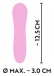 Cuties - Grooved Mini Vibrator - Pink photo-6