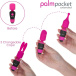 Palmpower - PalmPocket 3 Silicone Massage Heads - Pink photo-2