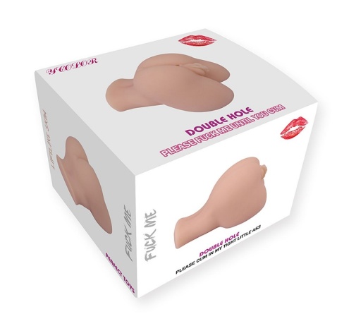 Perfect Toys - Fuck Me #1 Double Hole Masturbator S photo