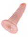 King Cock - 仿真假阳具 5″ - 肉色 照片-5