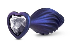AAM - Swirling Bling Plug - Blue photo