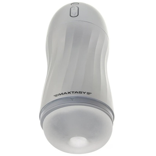 Maxtasy - Suction Master 象真電動自慰器 - 透明 照片