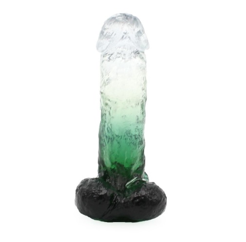 Kiotos - Realistic Dildo 07 - Green photo
