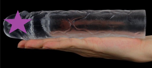 Lovetoy - Flawless Penis Sleeve Add 2'' - Clear photo