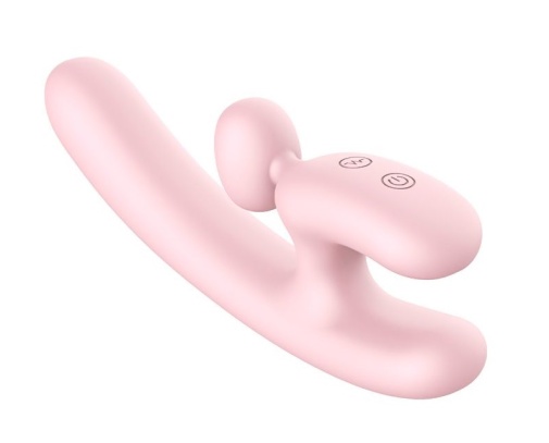 MyToys - H-Vibe H形震動棒 - 櫻花色 照片