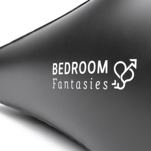 Bedroom Fantasies - Droplet 充氣式靈活姿勢情趣枕頭 - 黑色 照片