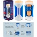Autoblow - 2 Plus Xt Masturbator & Sleeve B photo-2