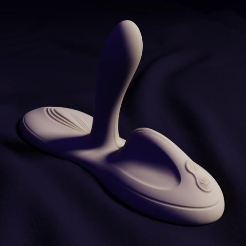 Zalo - Flora APP Vibro Pad - Obsidian Black photo