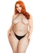 Leg Avenue - What U Want Bodystocking - Black - Plus Size photo-3
