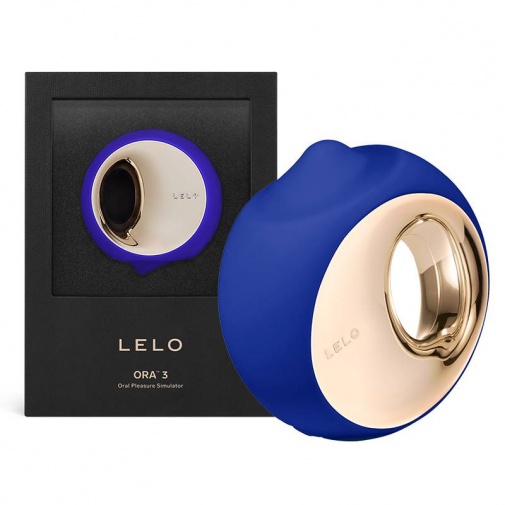 Lelo - Ora 3 Rotating Tongue Simulator - Midnight Blue photo