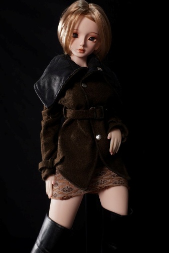 Miyabi Anime Mini Realistic Sex Doll, Skinny, Silicone with Vinyl Head 60 cm (2 ft) photo