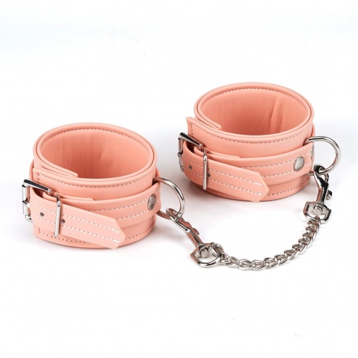 Liebe Seele - Organosilicon Ankle Cuffs - Pink photo
