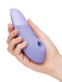 Womanizer - Enhance Pleasure Air & Deep Vibration Clit Stimulator - Lilac photo-2