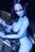 Momoko Elf Fantasy Mini Realistic Sex Doll, Blue Skin, Soft Silicone 60 cm (2 ft) photo-15
