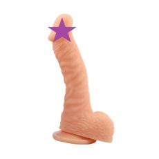 Chisa - Politician Dildo 7.7" - Flesh photo
