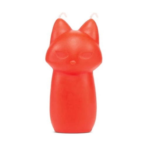 Temptasia - Fox 低溫蠟燭 - 紅色 照片