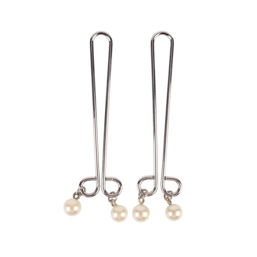 Chisa - Pearl Nipple Clamps photo