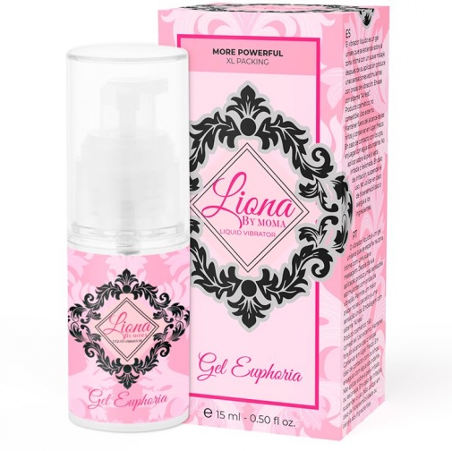 Liona by Moma - Liquid Vibrator 女士快感凝膠 - 15ml 照片