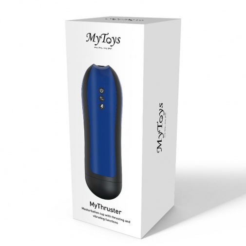 MyToys - MyThruster - Blue photo