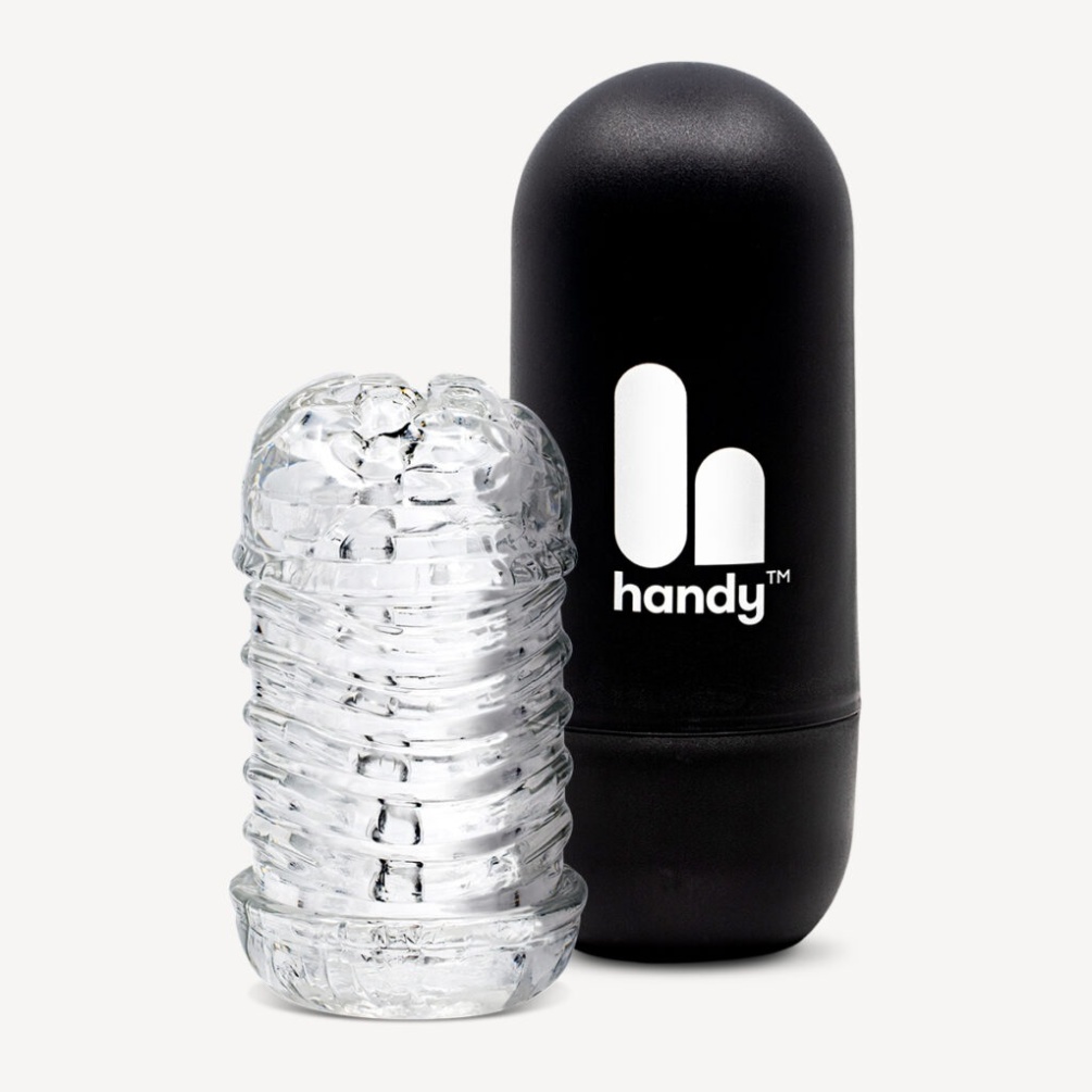 Discover intense pleasure with the Touch sleeve, part of Dre... The Handy - Touch Sleeve photo-6