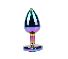Chisa - Heart Metal Plug S - Rainbow photo