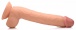 Master Cock - Long Logan 10" Dildo w Balls - Flesh photo-7