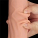 Lovetoy - 12" Sliding Skin Dildo - Flesh 照片-3