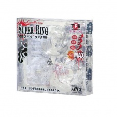 Mode Design - Super Cock Ring Starshape - Clear photo
