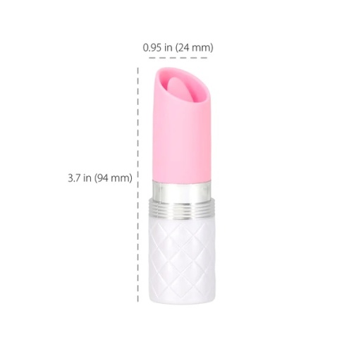 Pillow Talk - Lusty Flickering Massager - Pink photo
