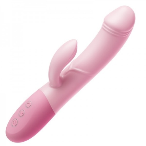 Erocome - Carter Smart Heating APP Vibrator - Pink photo