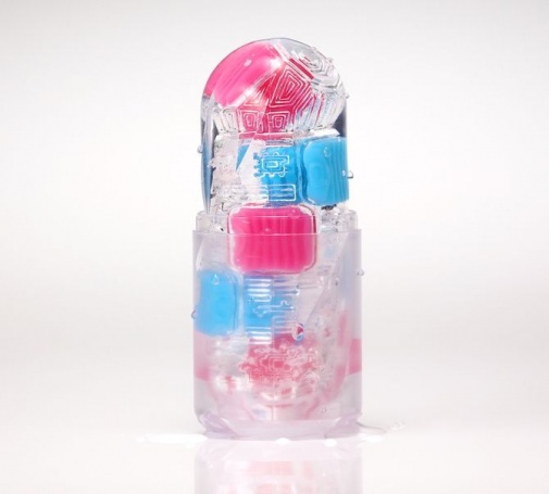 Tenga - Bobble Crazy 方块飞机杯 照片