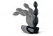 Mystim - Big Bend-it! Electrosex Prostate Stimulator - Black photo-2