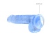 RealRock - 6" Realistic Dildo w Balls - Blue photo-6