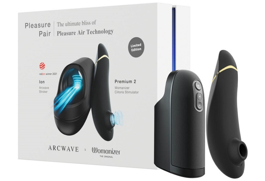 The ultimate bliss of Pleasure Air Technology
Arcwave I... Arcwave - Pleasure Pair Box Ion w Premium 2 photo-16