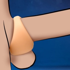 Jock - Cock & Ball Ring - Light photo
