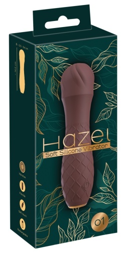 You2Toys - Hazel 01 Vibrator - Brown photo