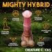 Creature Cocks - 半人馬假陽具 - 粉紅色/啡色 照片-4
