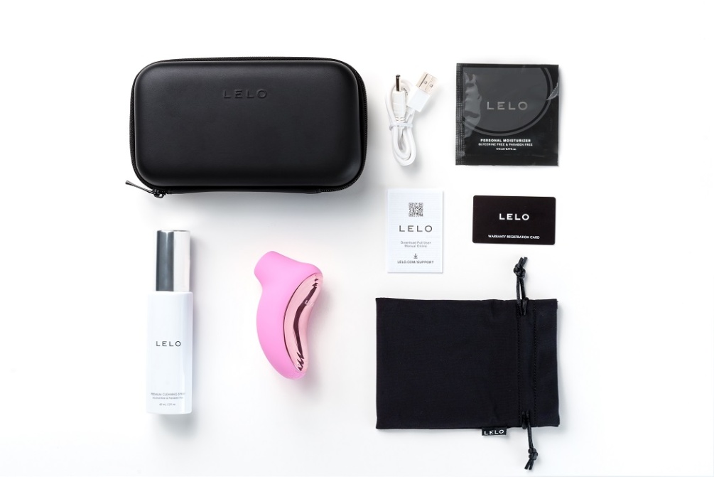 Exclusively designed for jet-setters, the APAC limited editi... Lelo - Kit A - Sona 2 Travel Pink & Cleaning Spray 60ml photo-6