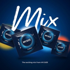 My.Size - Mix Condoms 57mm 10's Pack photo