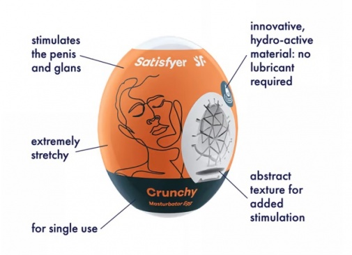 Satisfyer - 飞机蛋 - Crunchy 照片