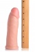 LoveBotz - 7" Cock Lock Dildo - Flesh photo-5