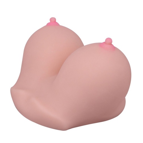 Perfect Toys - 多功能乳交雙穴自慰器 照片
