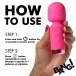 Bang! - 10X Mini Wand - Pink photo-7