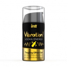 INTT - Vibration! 伏特加味全性别刺激凝胶 - 15ml 照片