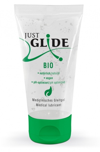 Just Glide - 有機醫用級水性潤滑劑 - 50ml 照片