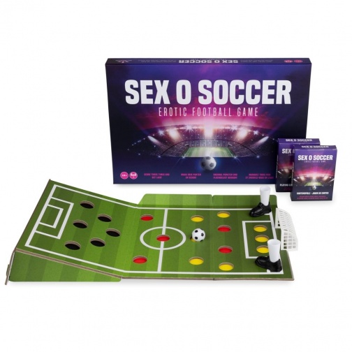Sexventures - Sex O Soccer Erotic Football Game photo
