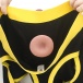 Lovetoy - Horny Strapon Shorts - Black - M/L photo-20