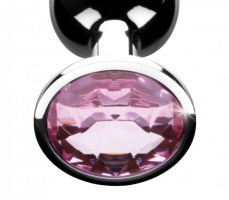 Booty Sparks - Gem Anal Plug M-size - Pink photo