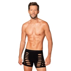 Obsessive - M104 Boxers - Black - S/M/L photo
