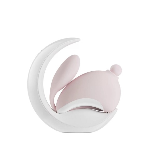 Osuga - Obonny Dual Stimulation Sucking Vibrator - Rose photo